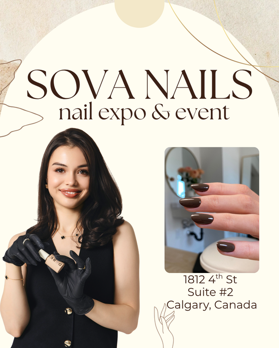 Join Us at Calgary Nail Expo & Masterclass