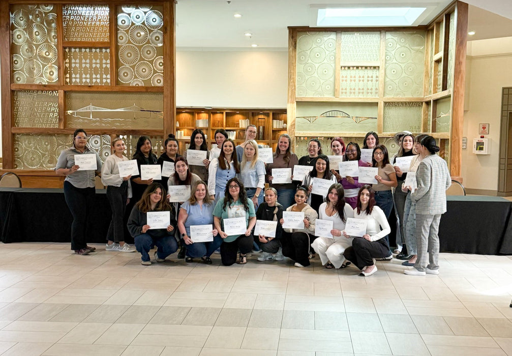 Paloma x Sova Nails Workshop — What a Day in Portland!