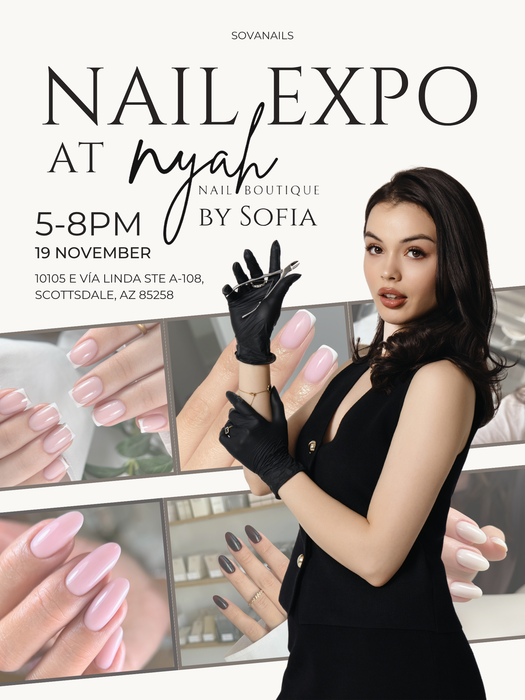 Join us for a Nail Expo at Nyah Nail Boutique